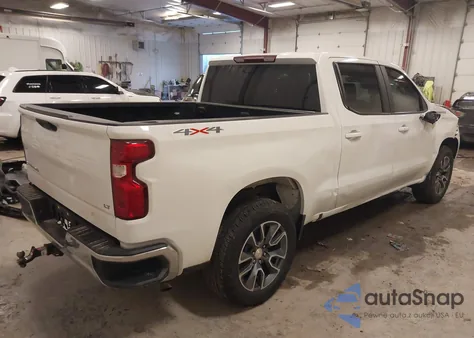 2022 Chevrolet Silverado K1500 Lt-L from USA, damaged, VIN 1GCPDKEK7NZ508901